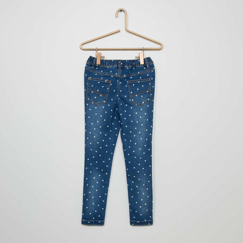 Jegging stretch
