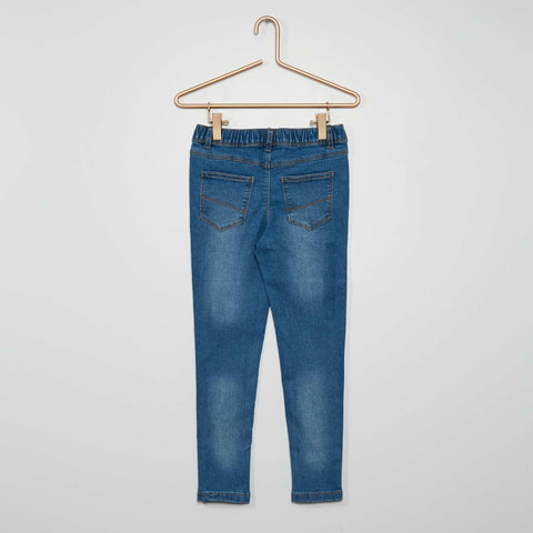 Jegging stretch