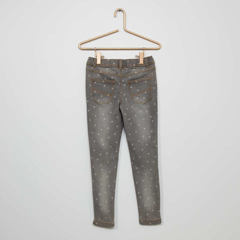 Jegging stretch
