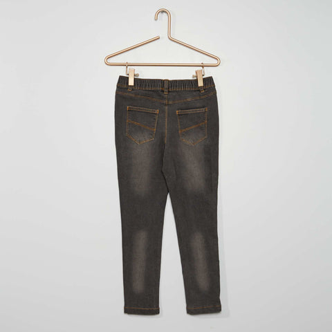 Jegging stretch