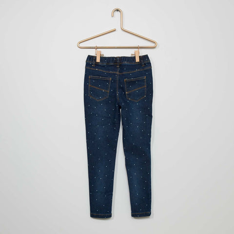 Jegging stretch