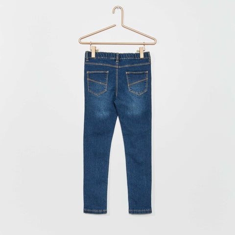 Jegging stretch