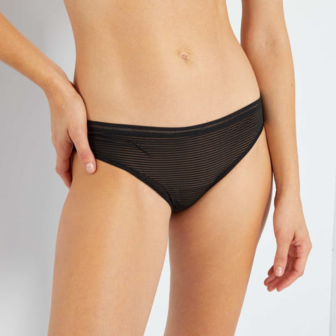 Culotte microfibre
