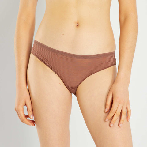 Culotte microfibre