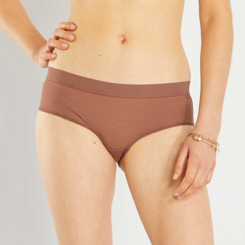 Shorty microfibre