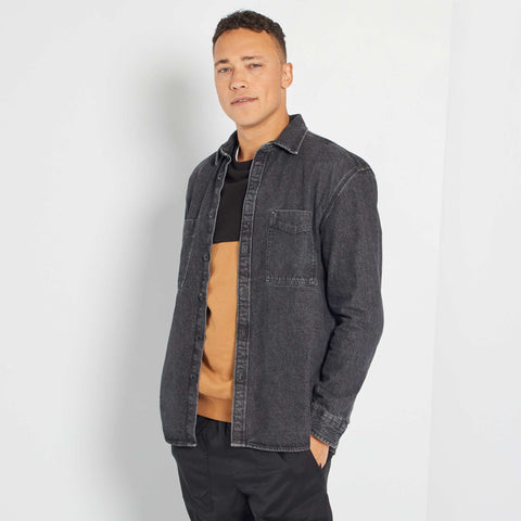 Surchemise en jean