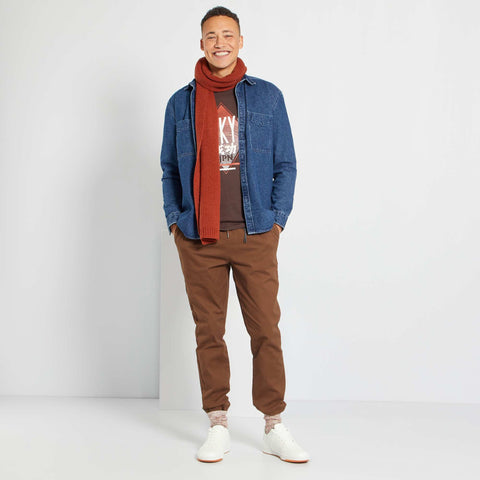Surchemise en jean