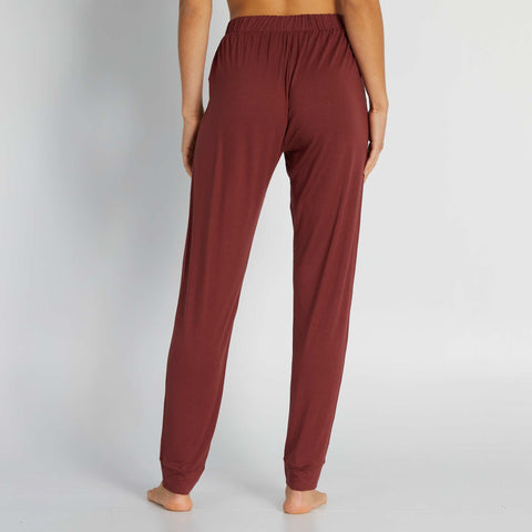 Pantalon de nuit fluide