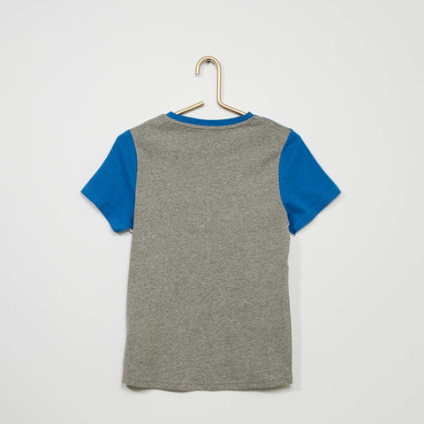 Tee-shirt color-block