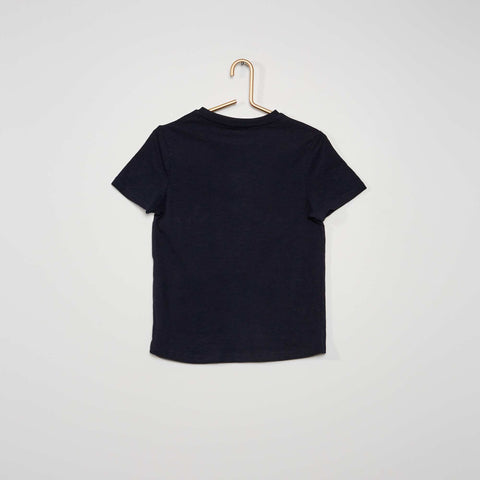 T-shirt à col tunisien