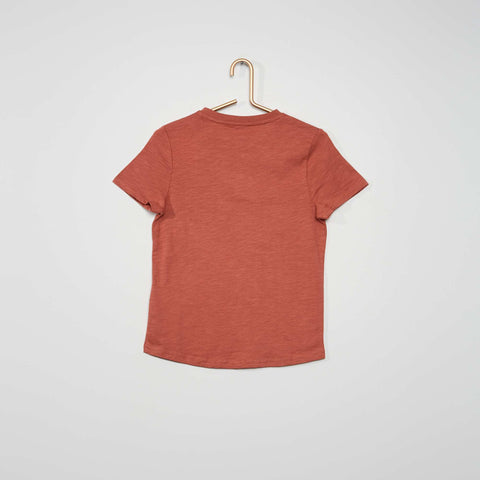 T-shirt à col tunisien