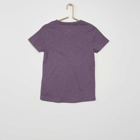 T-shirt à col tunisien