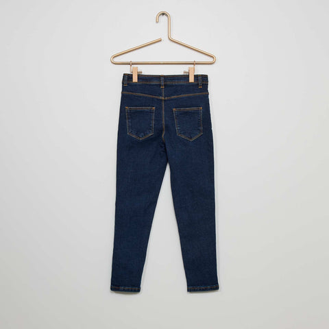 Jean skinny taille haute
