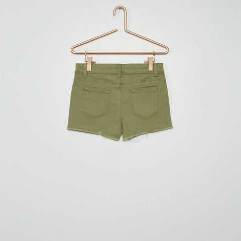 Short en twill