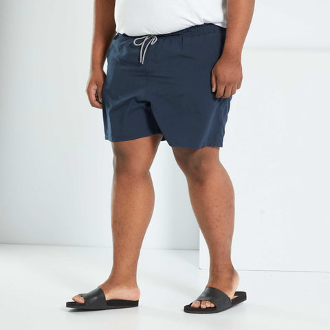 Short de bain uni