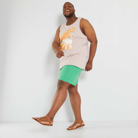 Short de bain uni