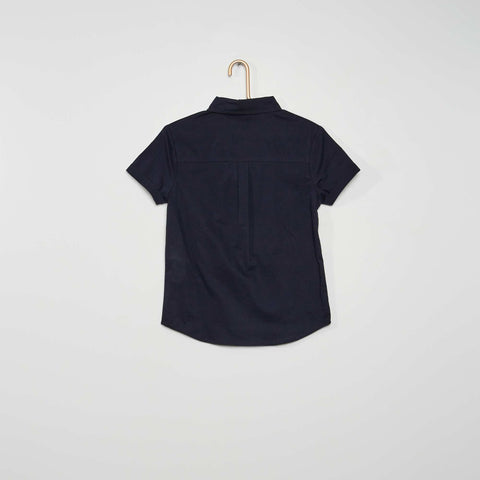 Chemise manches courtes à motif