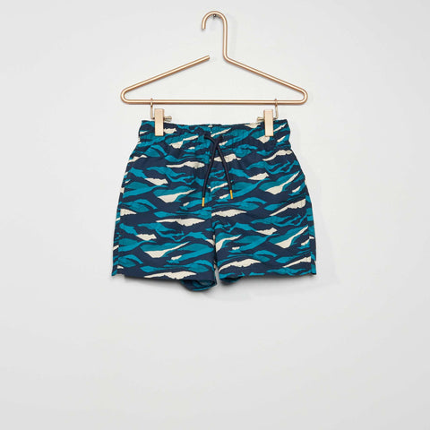 bleu 'camouflage'