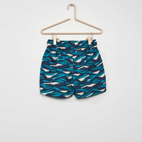 Short de bain fantaisie