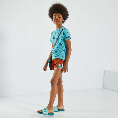 Boxer de bain en nylon