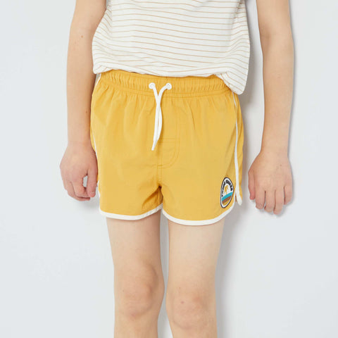 Boxer de bain en nylon