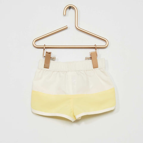 Short colorblock
