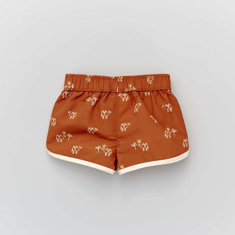 Short colorblock