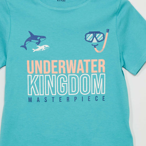 T-shirt anti-UV avec imprimé