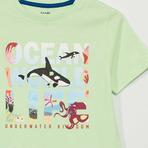 T-shirt anti-UV avec imprimé