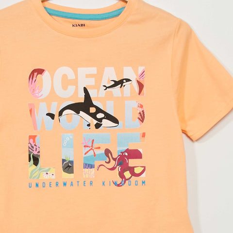 T-shirt anti-UV avec imprimé