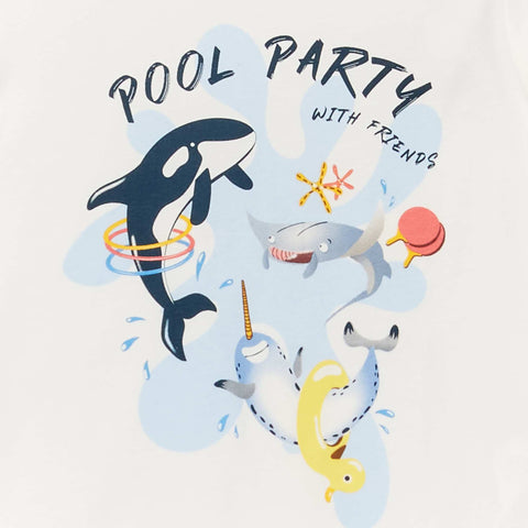 T-shirt anti-UV avec imprimé