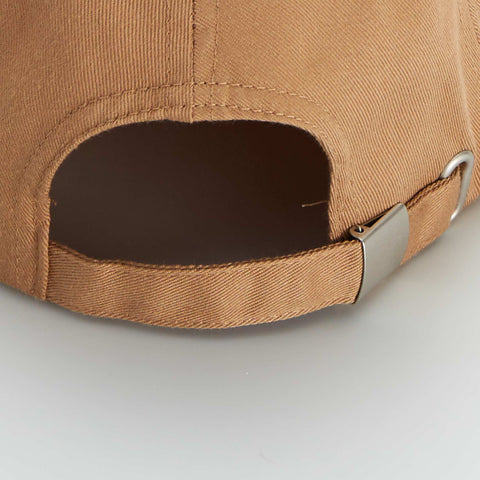 Casquette en toile unie