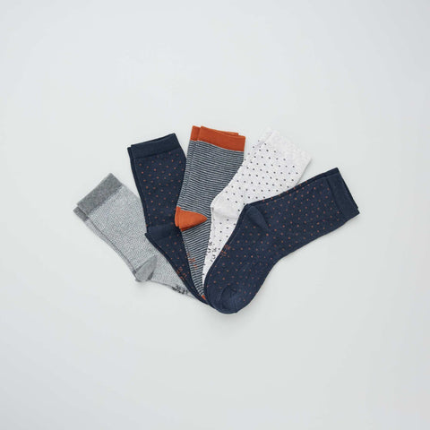 bleu/gris/marron
