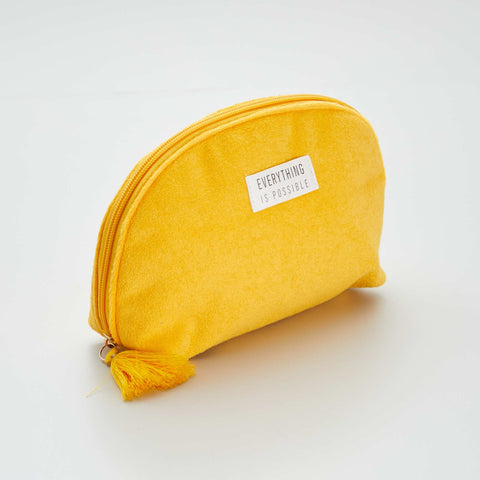 Trousse de toilette effet éponge