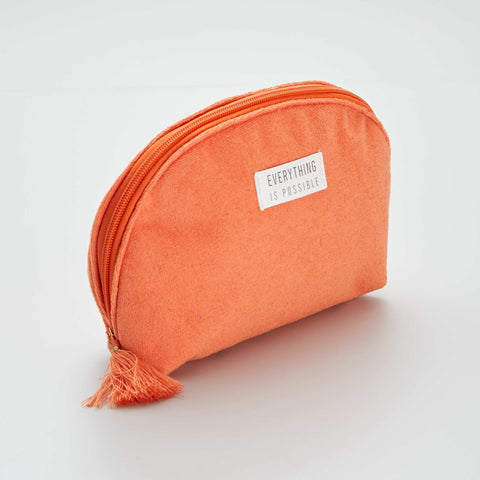 Trousse de toilette effet éponge