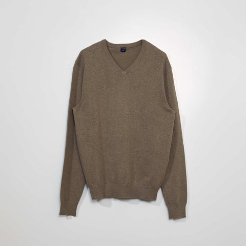 Beige chiné