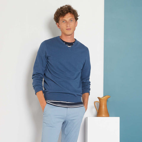 bleu gris
