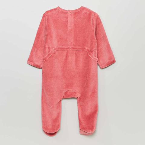 Pyjama dors-bien en velours