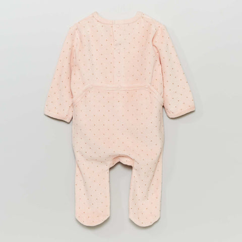 Pyjama dors-bien en velours
