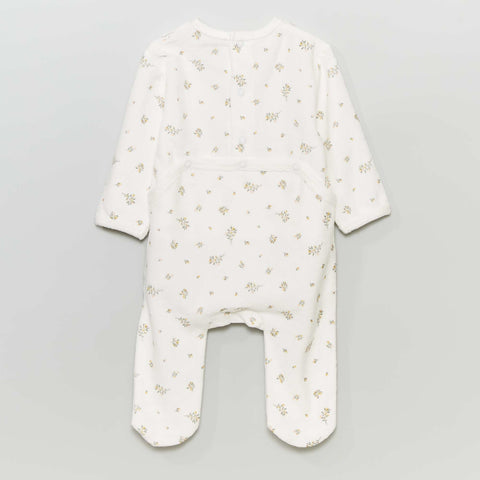 Pyjama dors-bien en velours