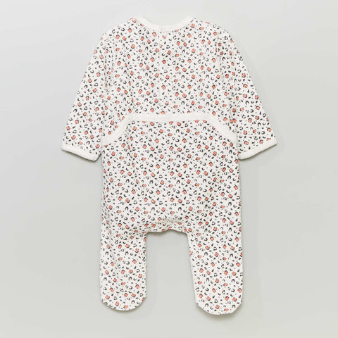 Pyjama dors-bien en velours