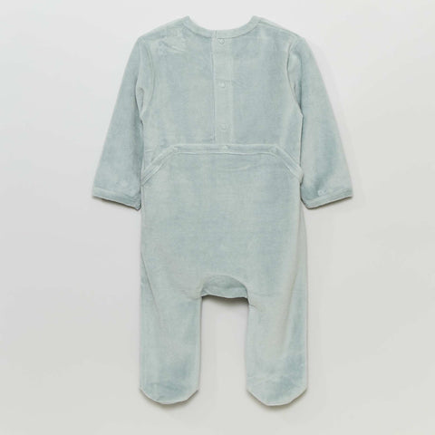 Pyjama dors-bien en velours