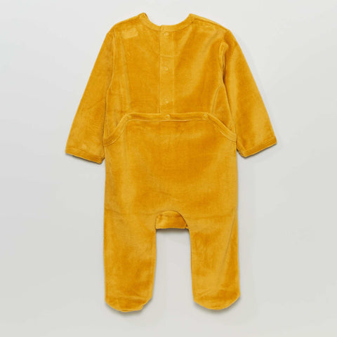 Pyjama dors-bien en velours