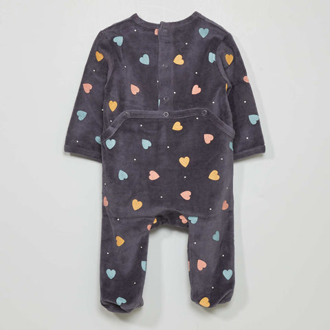 Pyjama dors-bien en velours