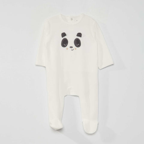 Blanc 'panda'