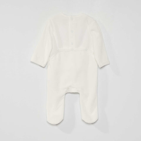Pyjama dors-bien en velours