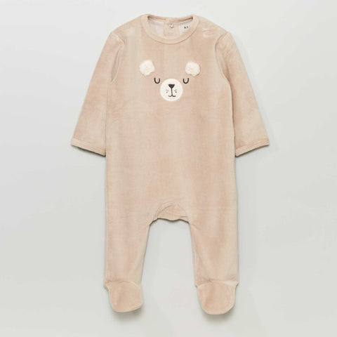 Marron 'ourson'