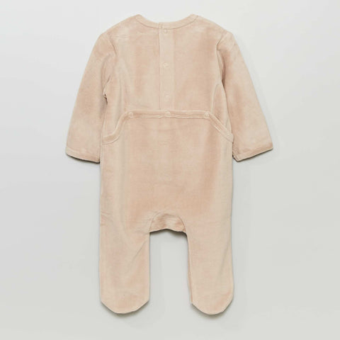 Pyjama dors-bien en velours