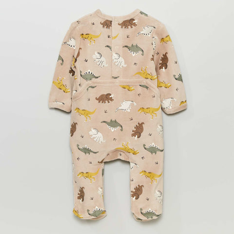 Pyjama dors-bien en velours