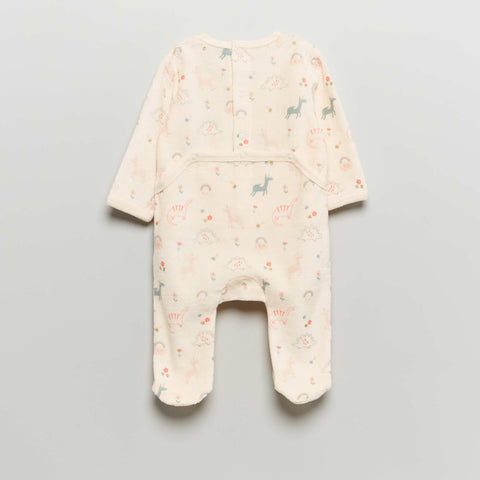 Pyjama dors-bien en velours